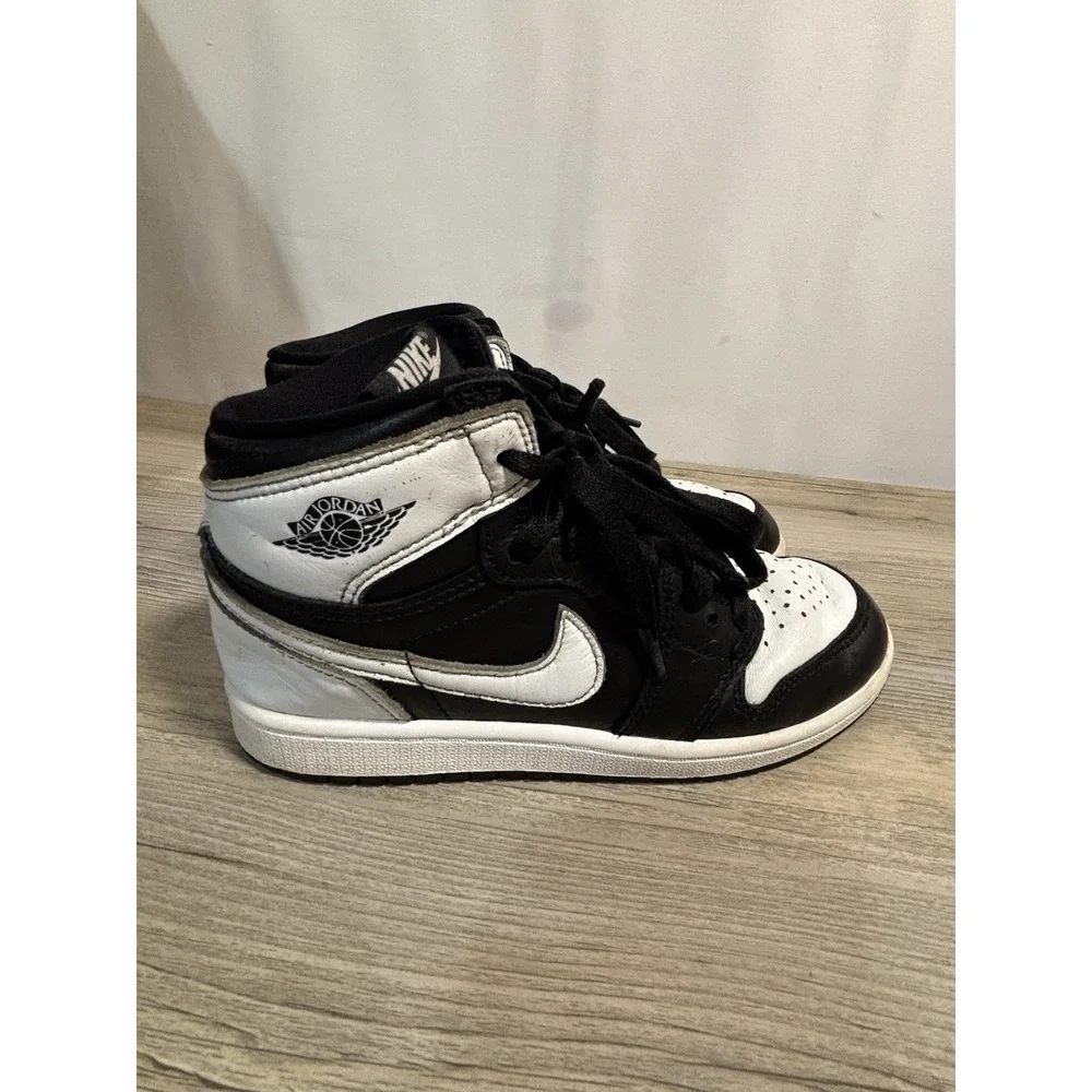 Air Jordan Little Kids 1.5 1 Retro High OG Black White Panda FD 1412-010